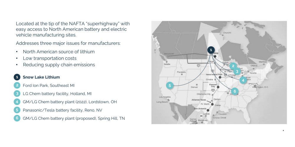Lithium North America