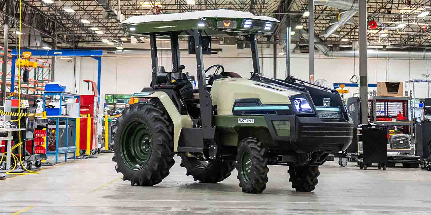 Electric tractor