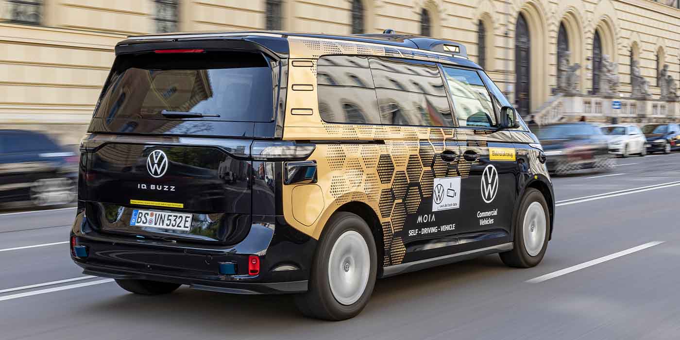 Volkswagen Autonomous