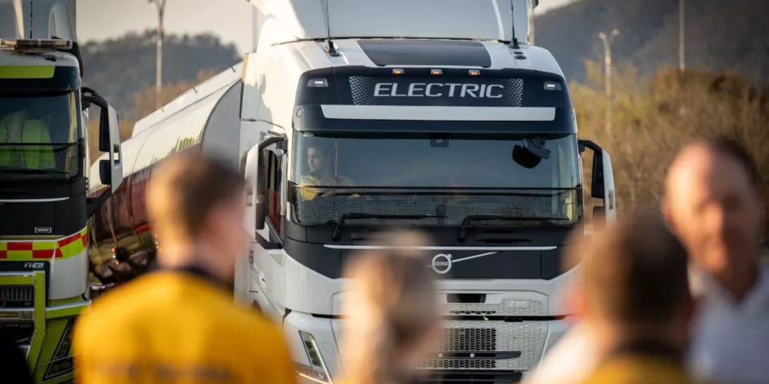New South Wales Rural Fire Service puts Volvo FM Electric to the test